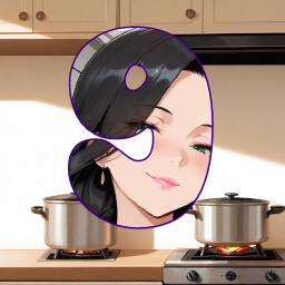 Icon for 9 level completed