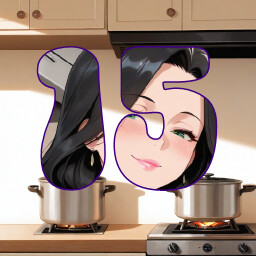Icon for 15 level completed