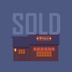 Shop Owner. achievement icon for Midnight Ramen Shop