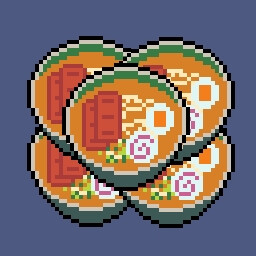 Ramen Pro achievement icon for Midnight Ramen Shop