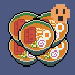 Ramen Legend achievement icon for Midnight Ramen Shop