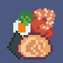 Master of Toppings achievement icon for Midnight Ramen Shop