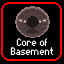 Icon for Core of Basement is now unlocked!