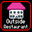 Icon for Outside Restaurant area is now unlocked!