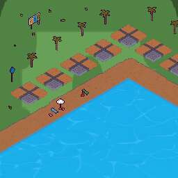 Beach City Victory achievement icon for RentPoly