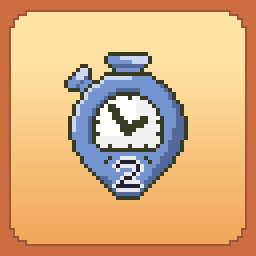 Icon for Finish Trial 2 in under 1:20 minutes