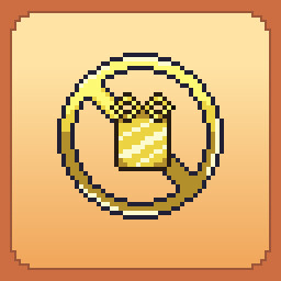 Icon for Finish a Run without using an Item
