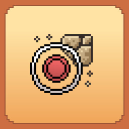 Icon for Destroy blocks with a lucky charm