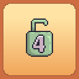 Icon for Unlock Trial 4