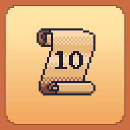 Icon for Unlock 10 Encyclopedia entries