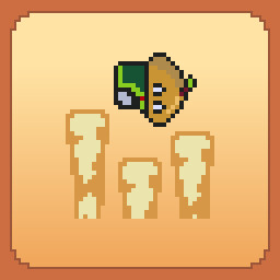 Icon for Finish Trial 3 without hitting fire