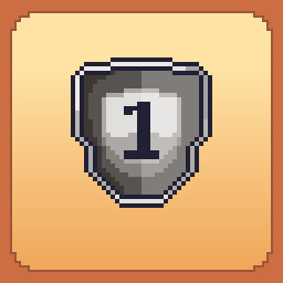 Icon for Finish Trial 1 without taking damage