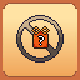 Icon for Finish Trial 1 without using an item