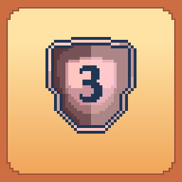 Icon for Finish Trial 3 without taking damage
