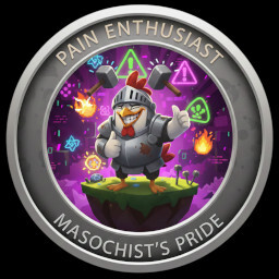Pain Enthusiast achievement icon for KOOO TO JUMP!