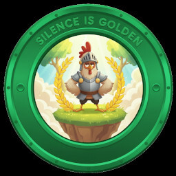 Silence is Golden achievement icon for KOOO TO JUMP!