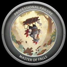 Professional Failure achievement icon for KOOO TO JUMP!