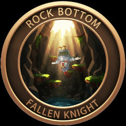Rock Bottom achievement icon for KOOO TO JUMP!