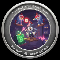 The Neighbors Hate You achievement icon for KOOO TO JUMP!