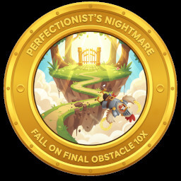 Perfectionist's Nightmare achievement icon for KOOO TO JUMP!
