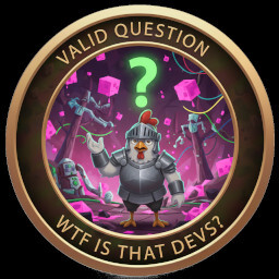 Valid Question achievement icon for KOOO TO JUMP!