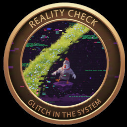 Reality Check achievement icon for KOOO TO JUMP!