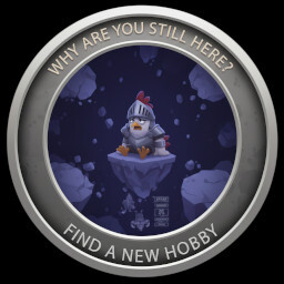 Why Are You Still Here? achievement icon for KOOO TO JUMP!