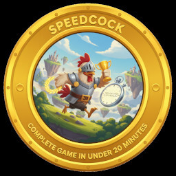 Speedcock achievement icon for KOOO TO JUMP!
