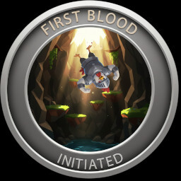 First Blood achievement icon for KOOO TO JUMP!