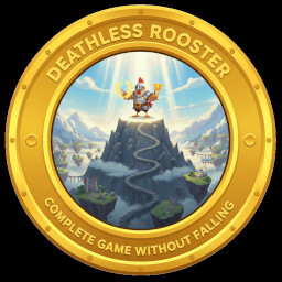 Deathless Rooster achievement icon for KOOO TO JUMP!