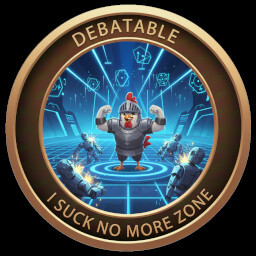 Debatable achievement icon for KOOO TO JUMP!