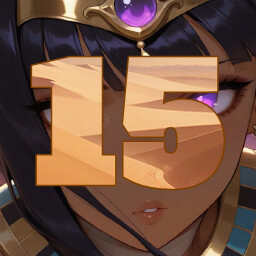 Icon for 15 level completed