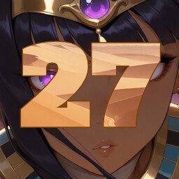Icon for 27 level completed