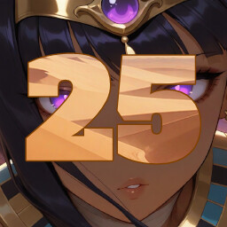 Icon for 25 level completed