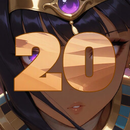 Icon for 20 level completed