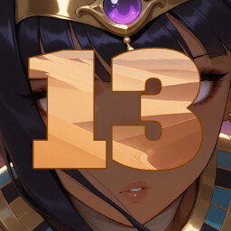 Icon for 13 level completed