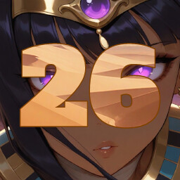 Icon for 26 level completed