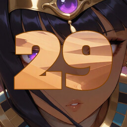 Icon for 29 level completed