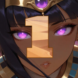 Icon for 1 level completed