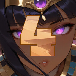 Icon for 4 level completed