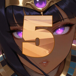 Icon for 5 level completed