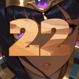 Icon for 22 level completed