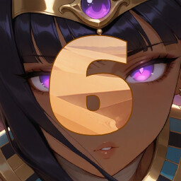 Icon for 6 level completed