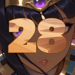 Icon for 28 level completed
