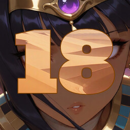 Icon for 18 level completed