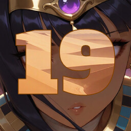 Icon for 19 level completed