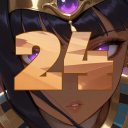 Icon for 24 level completed