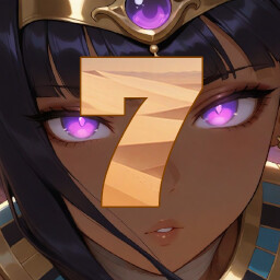 Icon for 7 level completed