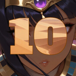Icon for 10 level completed