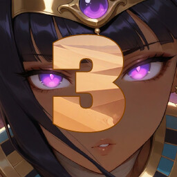 Icon for 3 level completed